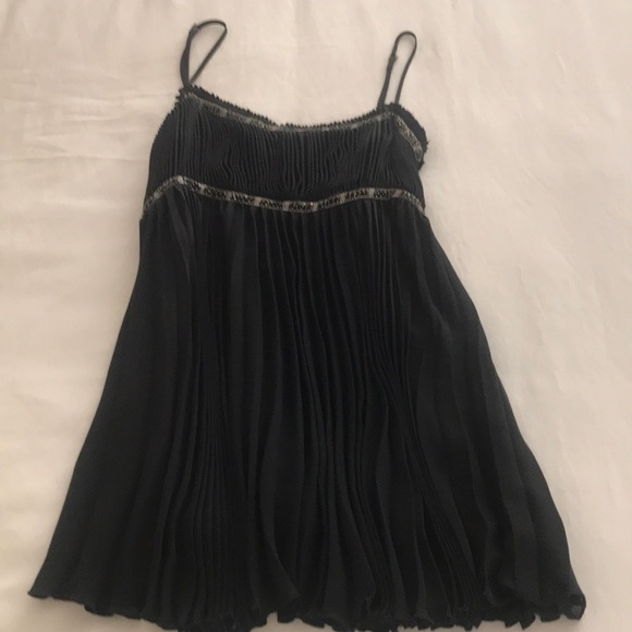 Express Tops - 100% Silk Top with detailed design